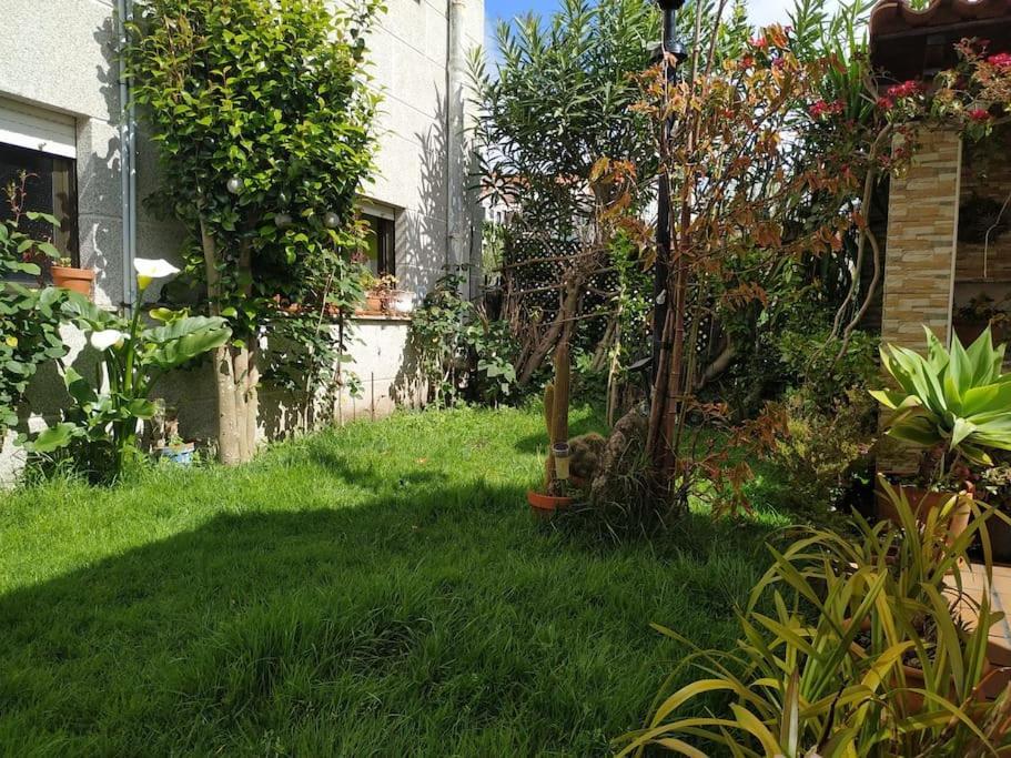 Apartamento Bahia Del Con Apartment Moaña Екстериор снимка