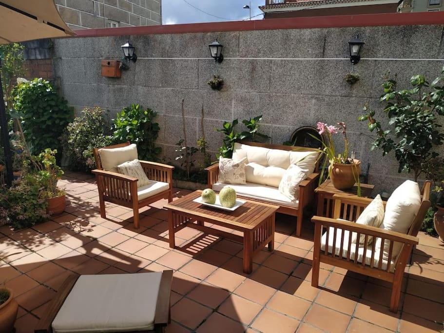 Apartamento Bahia Del Con Apartment Moaña Екстериор снимка