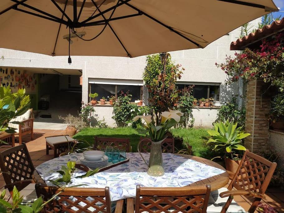 Apartamento Bahia Del Con Apartment Moaña Екстериор снимка