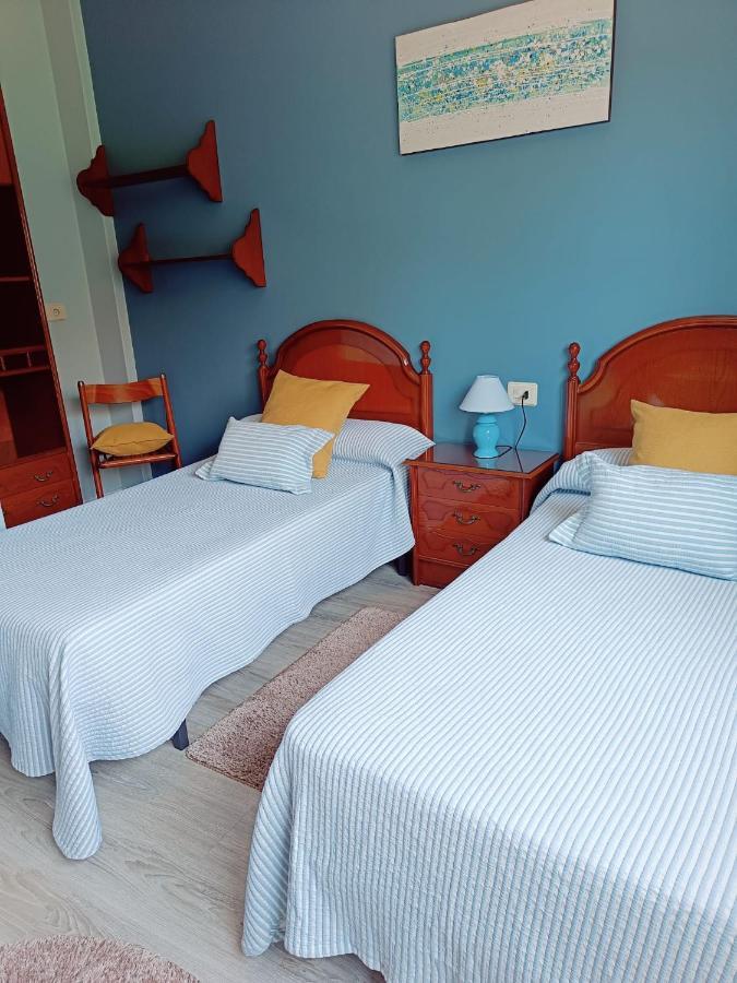 Apartamento Bahia Del Con Apartment Moaña Екстериор снимка