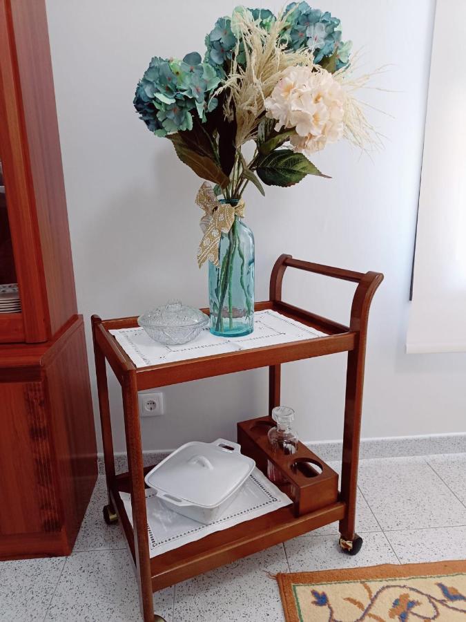 Apartamento Bahia Del Con Apartment Moaña Екстериор снимка