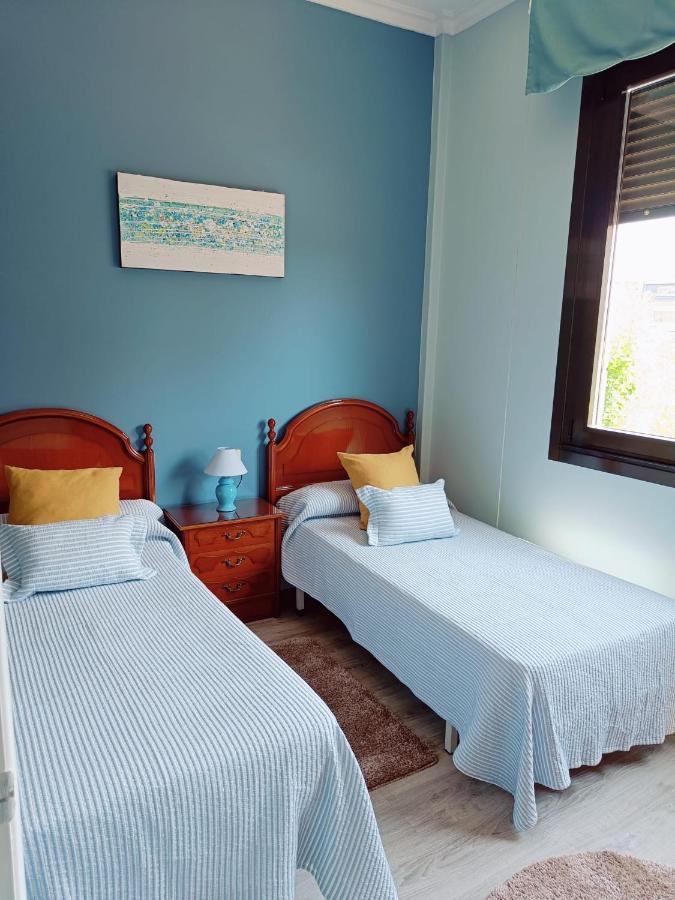 Apartamento Bahia Del Con Apartment Moaña Екстериор снимка